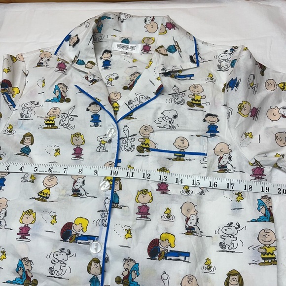 Peanut 2 piece pajamas size small - Picture 6 of 8